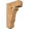 Ekena Millwork Imperial Craftsman Smooth Bracket, Western Red Cedar, 5 1/2"W x 18"D x 26"H BKT06X18X26IMP04SWR - alternate 1